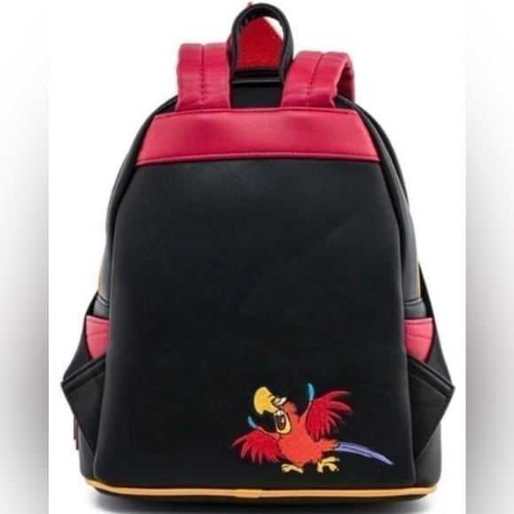 NWT Loungefly Disney villain Jafar cosplay with flap wallet - Picture 4 of 16